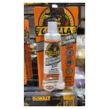 3 Gorilla Clear Sealant 100%   High Bidder Will