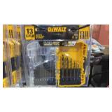 Desalt Black and Gold 13 PC Drill Bit