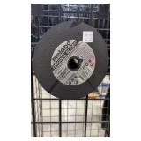 (10). 6" Metabo Original Slicer Cutting Wheel for