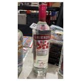 1 Litter Smirnoff Raspberry Vodka