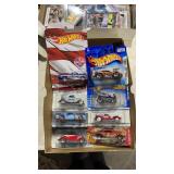 8 -1:64 New Hot Wheels