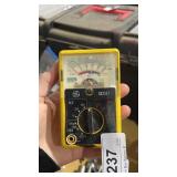 GE Meter - DC, AC, Amps   No Probe
