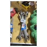 Standard 5 Open End Wrenchs and Socket Wrenches