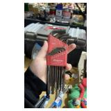 Snap-On Allen Wrench Set