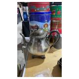 Silver Plate Tea Pot