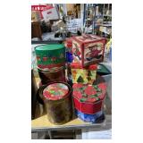 Metal Tins & Cardboard Containers