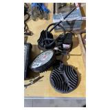 Pair of Round & 3" Square LED Lights