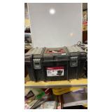 Hyper Tough 22" Tool Box w/ Lid Organizer