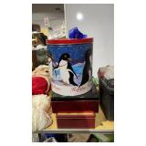 3 Metal Storage Tins - Christmas