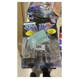 4 Star Trek Figurines - 3 Captains &