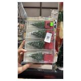 3 Boxes New Napkin Rings w/ Trees