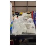 3 Bags w/ 6 -16oz Wide Mouth Wash Bottle