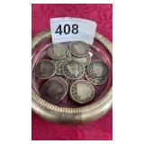 12 Liberty "V" Nickels