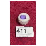 Supreme 10 ct Cushion Cut Amythest