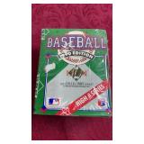 Sealed Box Upper Deck Baseball 1990 Edition