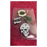 Limited Edition Dungeons & Dragons 4 Tack Pins