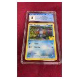 CGC Universal Grade Mudkip Pokemon Card McDonald