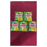 1990 Topps Baseball 5 Sealed Vintage Packs