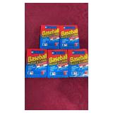 1989 Donruss Baseball 5 Sealed Vintage Packs