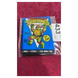 1990 Topps 2nd Series Teenage Mutant Ninja Turtles