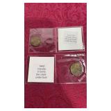 2 Canada Error Pennies 1943 & 1951