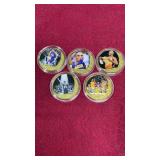 Kobe Bryant 5 Token Lot