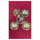 David Beckham 5 Token Lot