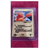 Pikachu Gold Replica Card