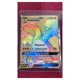 Charizard Gold Replica Card