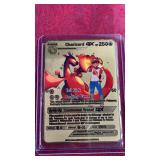 Charizard GX Tail Flick Replica Gold Card