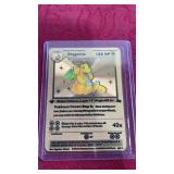 Dragonite 100 HP Replica Gold Card