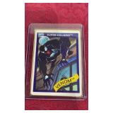 Super Villains - Venom Replica Gold Card e