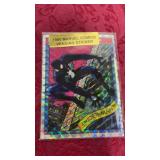 2 1990 Marvel Comics Vending Sticker- Venom &