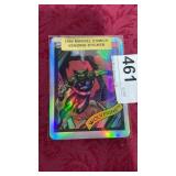 2 1990 Marvel Comics Vending Sticker- Wolverine