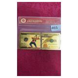 Gold Dipped Banknote - 1000000 Goofy Disney