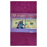 Gold Dipped Banknote - 100 Thor