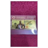 Gold Dipped Banknote - 100 USA #9