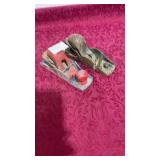Stanley #140 hand plainer x2