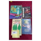 4 books- Who fly me? Intro to sociology,