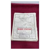 2 books- Magee station, the cc chronicals