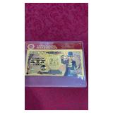 Gold Dipped Banknote - 5000000 Nippon Ginko- One