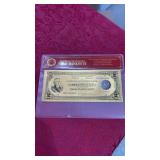 Gold Dipped Banknote - 2 Federal Reserve Bank -