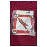 Chicago Bulls Michael Jordan Felt Square