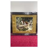 Framed Cowboy Printed Copy