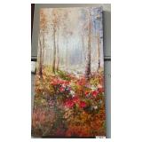 Colorful Painting of the forest