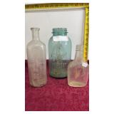 3 Vintage Bottles
