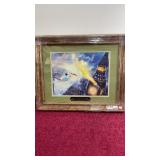 The Disney Series Thomas Kinkade Printed Copy