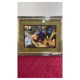 Framed Beauty and The Breast Printed Copy