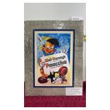 Walt Disney Pinocchio Printed Copy