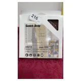 Scotch-Brite 33214 3m Radial Bristle Brush